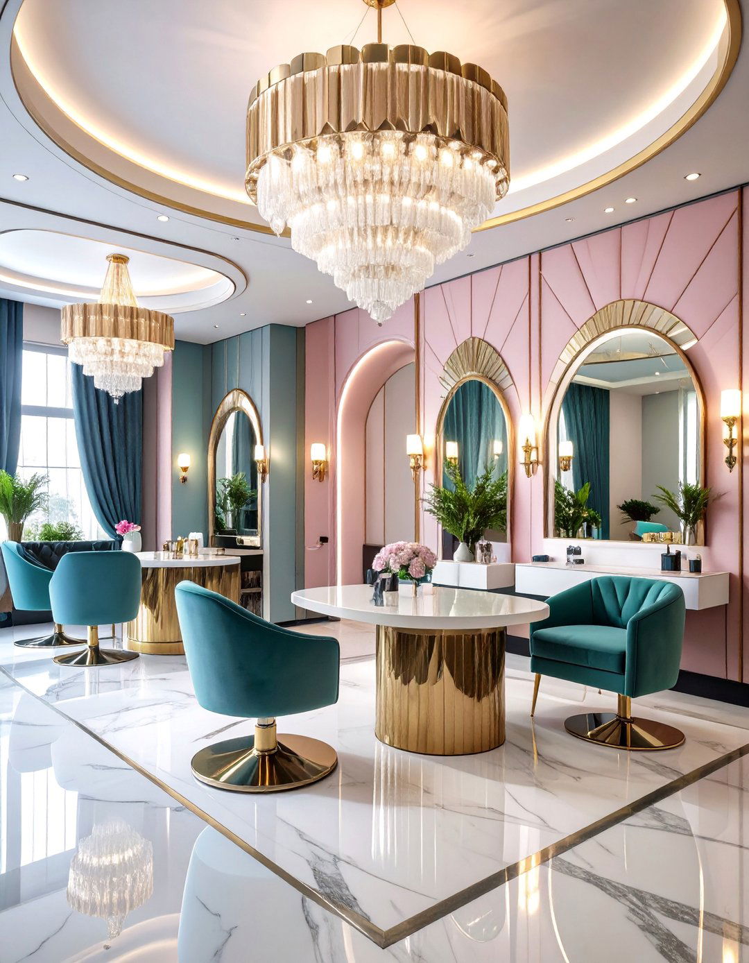 Art Deco Glamour Trophy Salon - 25 Hunting Trophy Room Ideas