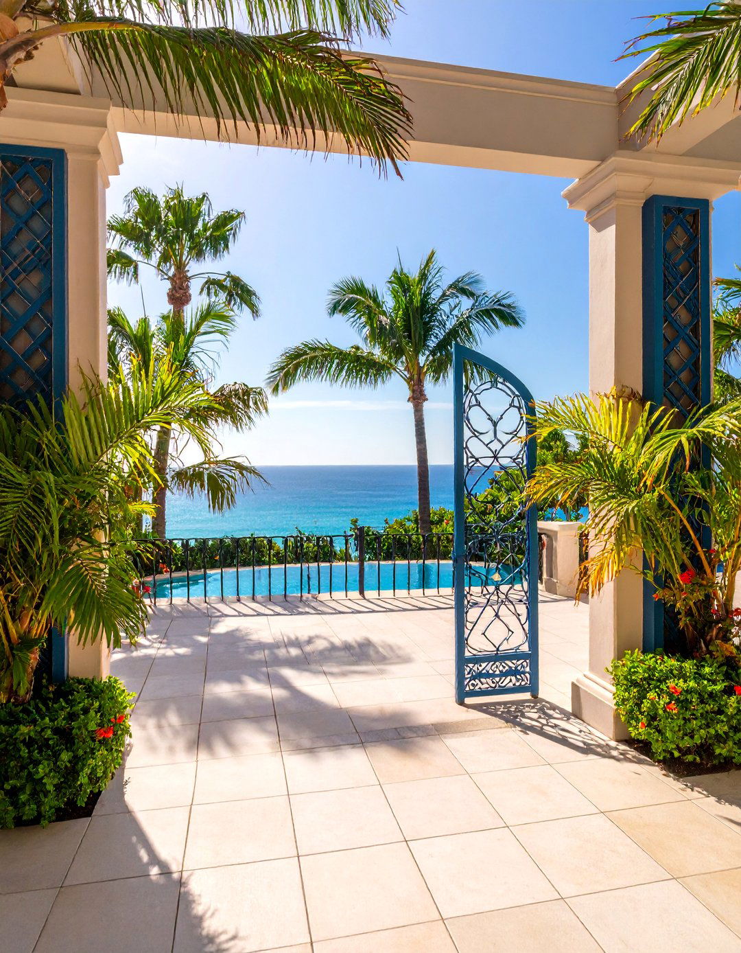 Art Deco Inspired Lattice Patterns - 25 Deck Lattice Ideas
