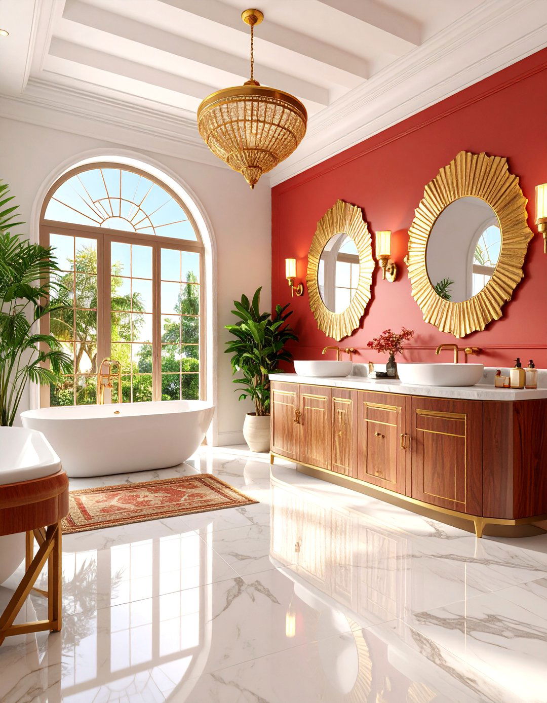 Art Deco Mexican Bathroom - 25 Mexican Bathroom Ideas