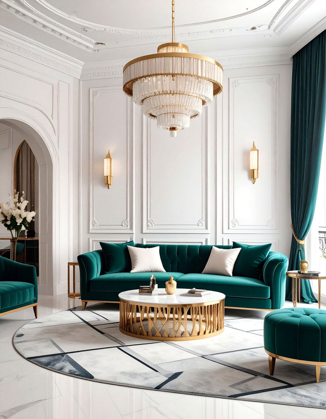 Art Deco Parisian Jazz Age Glamour - 25 French Interior Design Ideas
