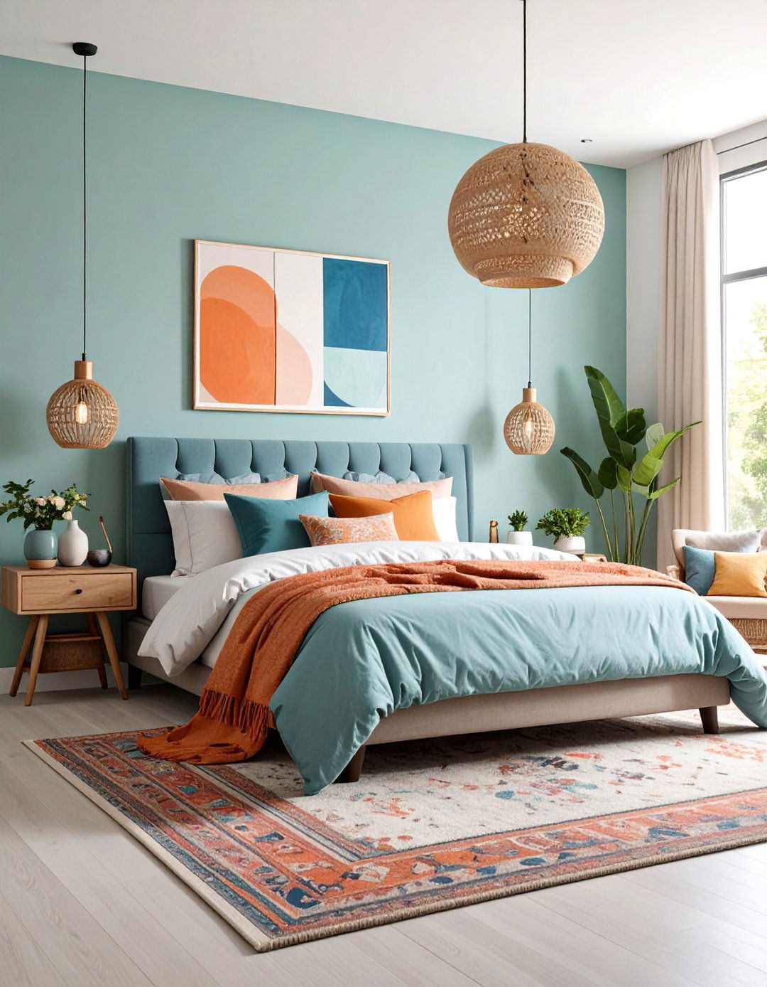 Art Focused Masculine Gallery Bedroom - 25 Men's Bedroom Ideas