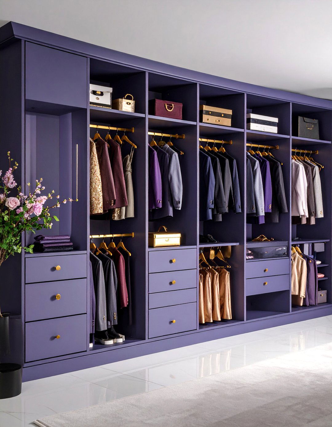 Art Nouveau Organic Elegance - 25 Closet Wallpaper Ideas