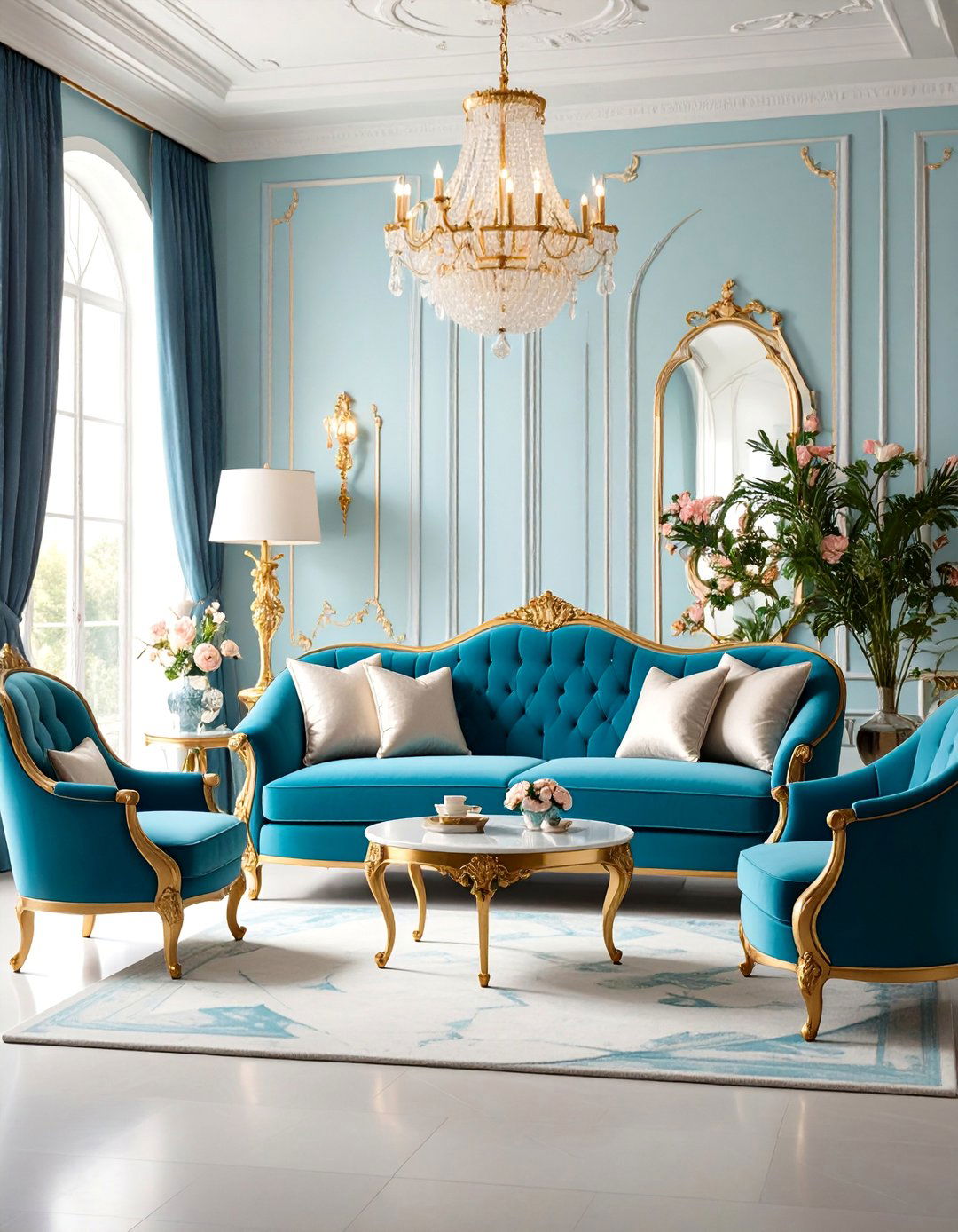Art Nouveau Revival Statement Pieces - 25 Large Wall Art Ideas