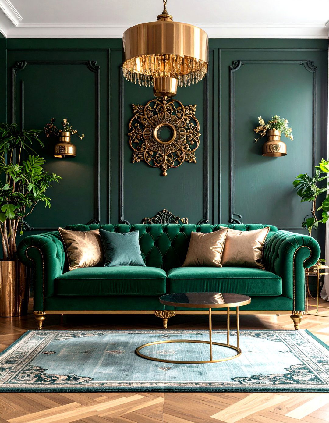 Art Nouveau Steampunk Fusion - 25 Steampunk Living Room Ideas