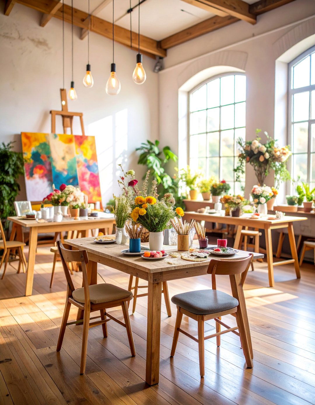 Art Studio Creative Bridal Shower - 25 Bridal Shower Ideas