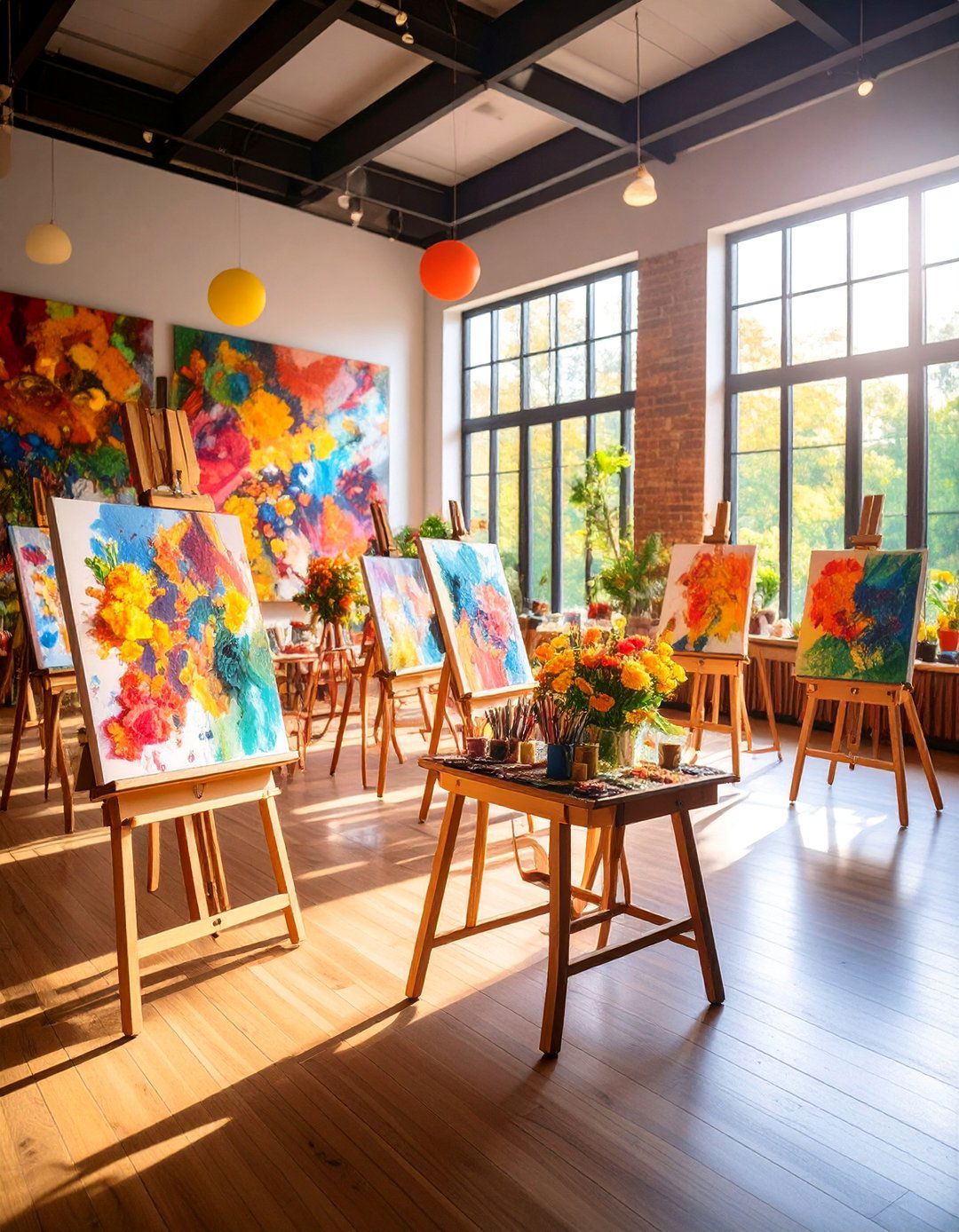 Art Studio Creative Expression Celebration - 25 Graduation Party Ideas