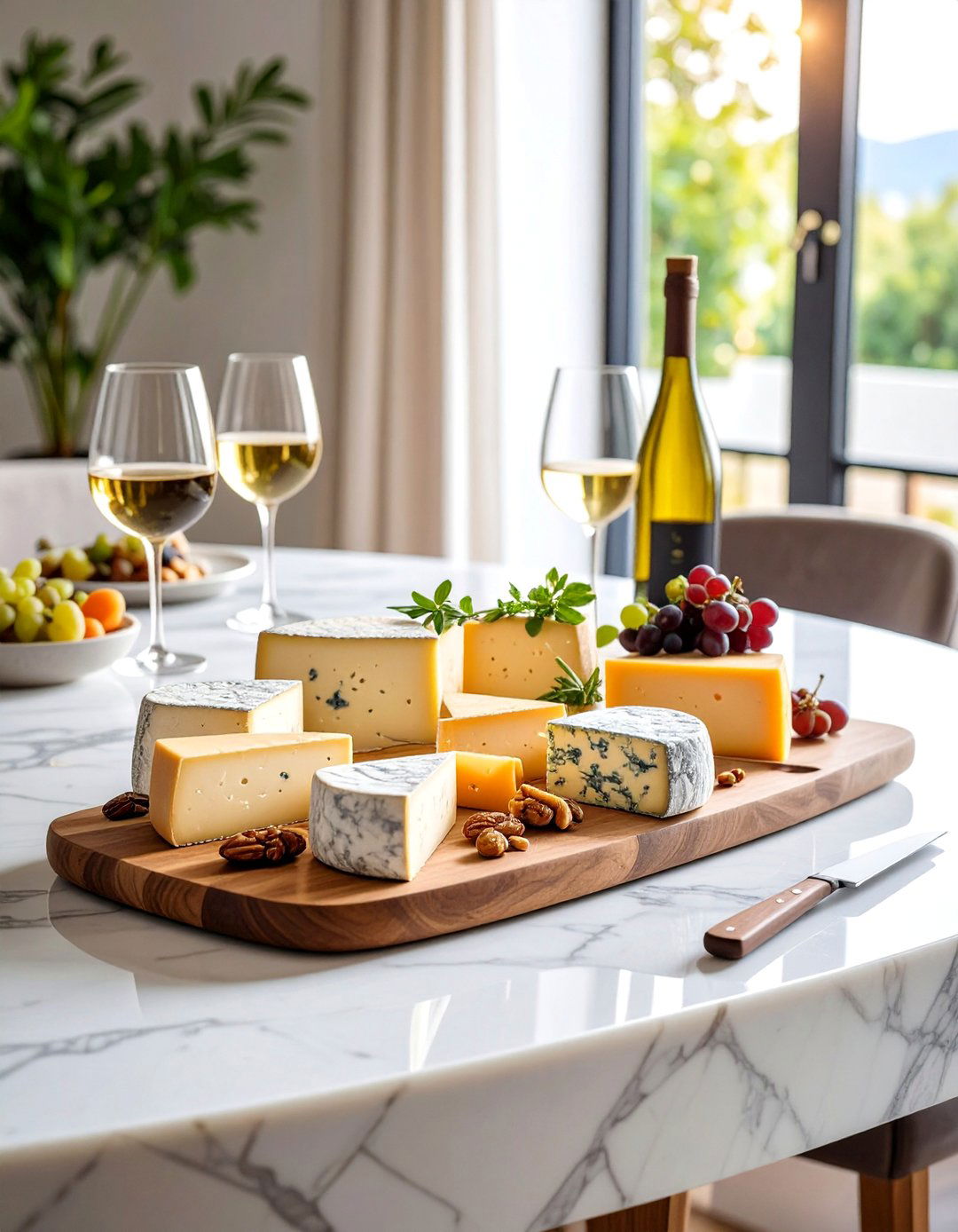 Artisan Cheese Board Set for Entertaining - 25 Wedding Gift Ideas for Couples
