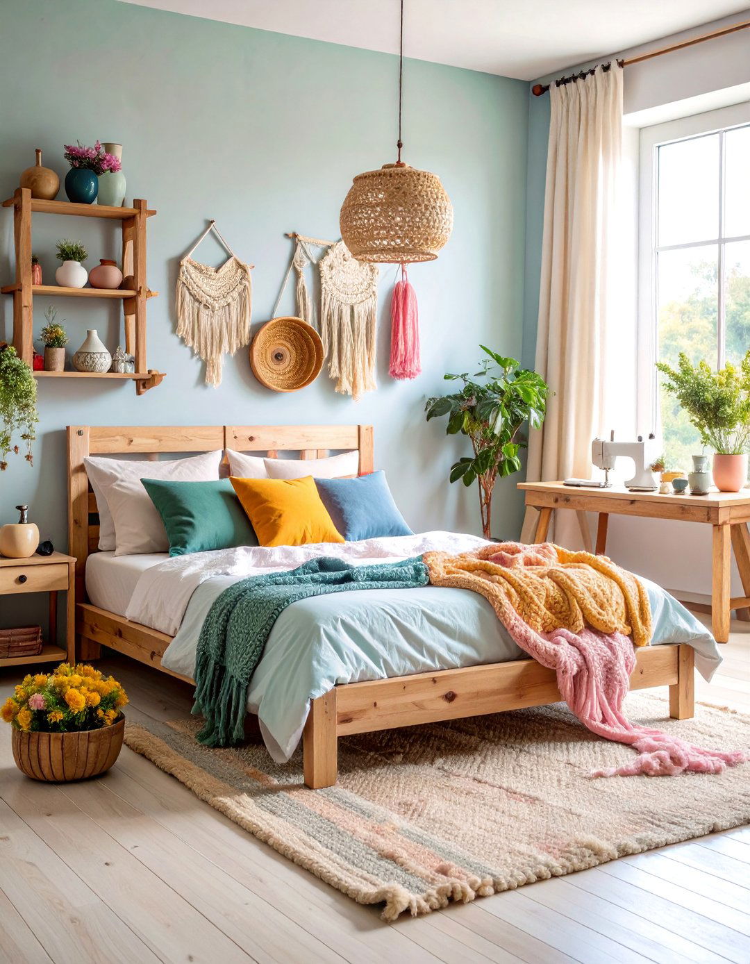 Artisan Craft Workshop Bedroom - 25 Hipster Bedroom Ideas
