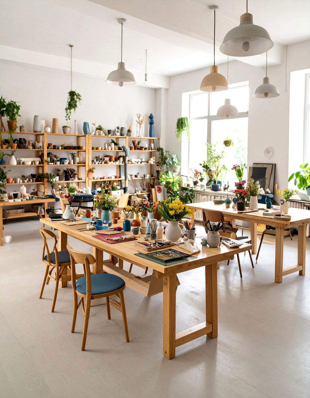 Artisan Craft Workshop Celebration - 25 50th Wedding Anniversary Ideas