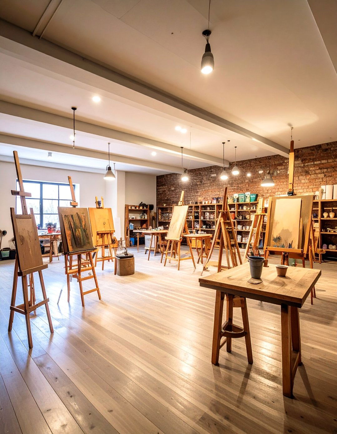 Artist Studio Creative Workshop Space - 25 Basement Playroom Ideas