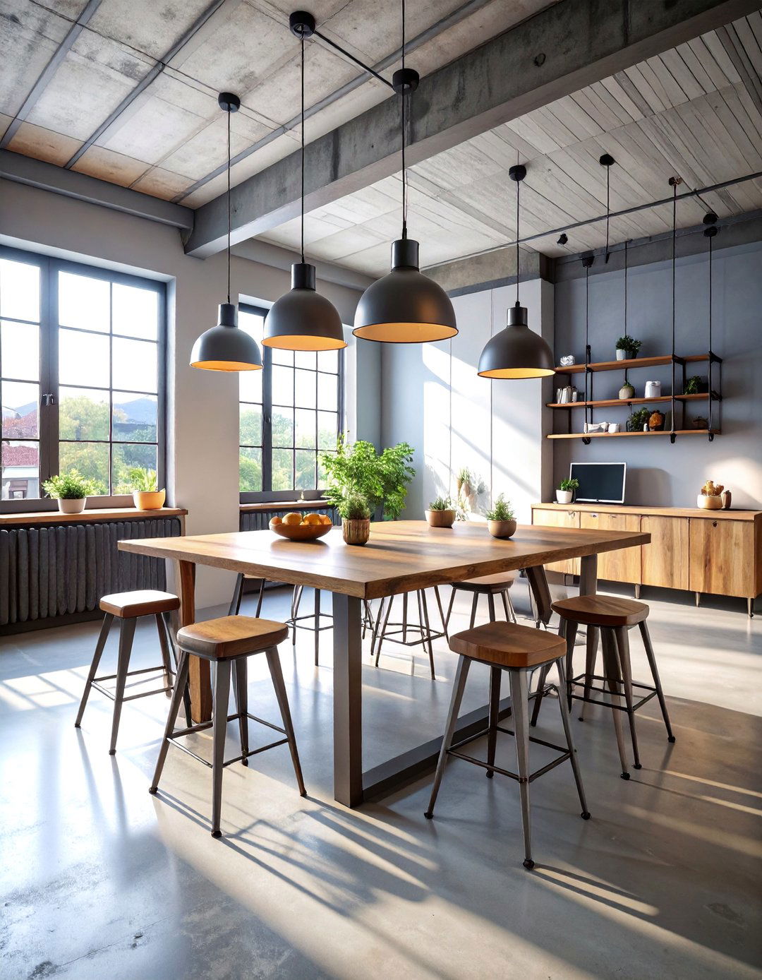 Artistic Atelier Parisian Dining Room - 25 Parisian Dining Room Ideas