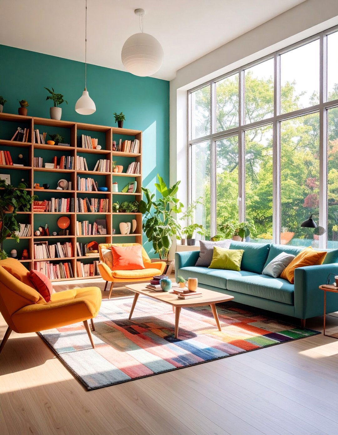 Artistic Expression Living Room with Creative Energy - 25 Feng Shui Living Room Ideas