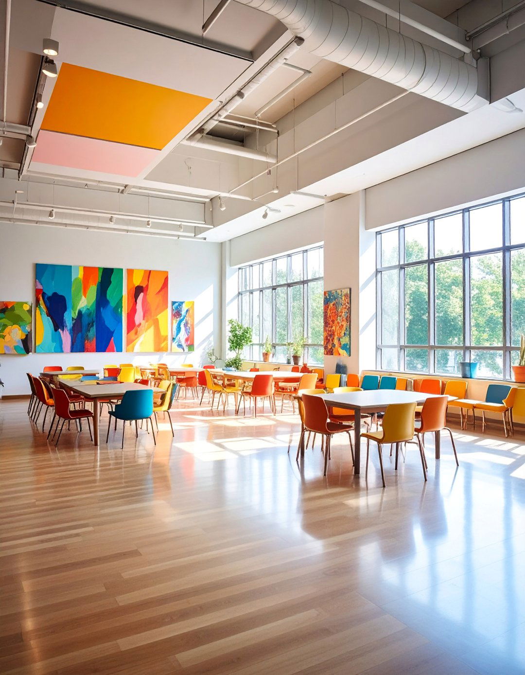 Artistic Expression Office with Creative Inspiration - 25 Therapist Office Decor Ideas