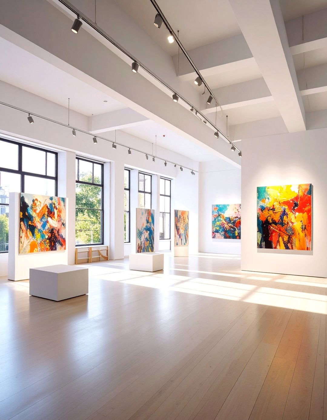 Artistic Loft Gallery Space - 25 Loft Ideas