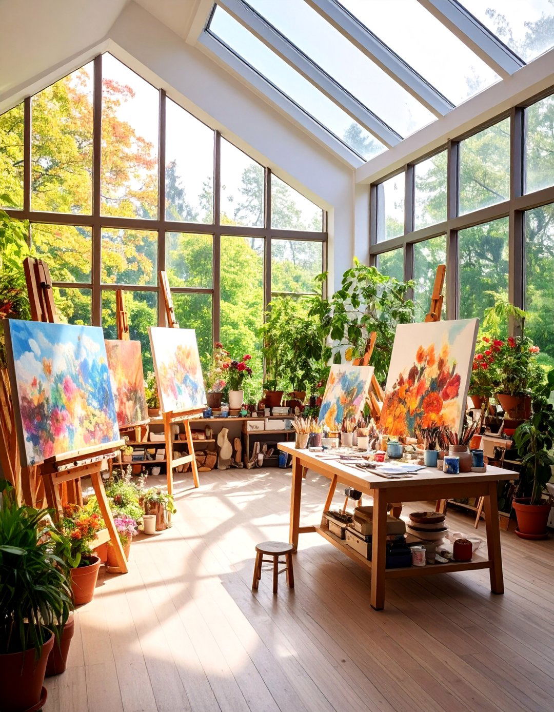 Artists Creative Studio Space - 25 Garden Office Ideas