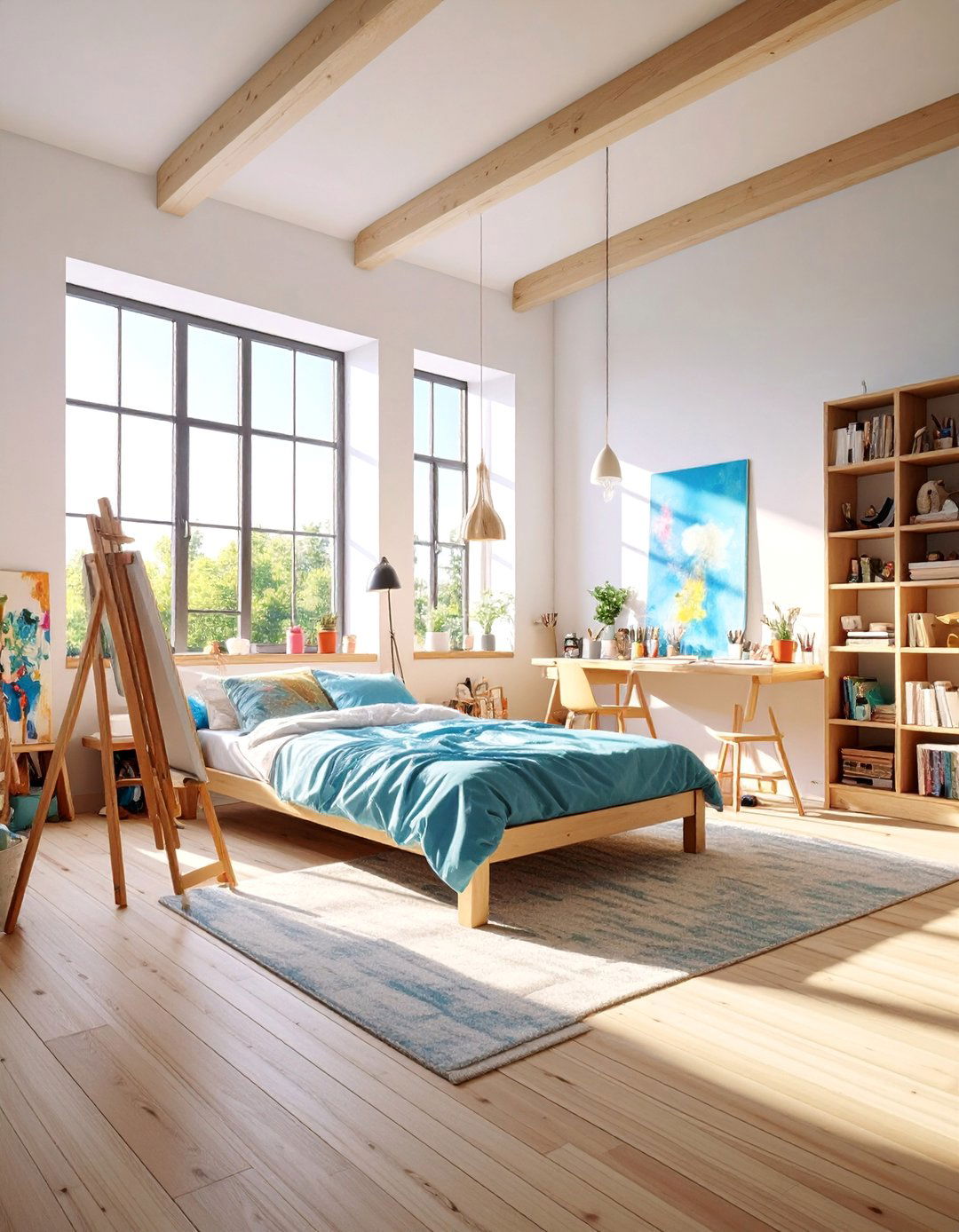 Artists Loft Tween Bedroom - 25 Tween Bedroom Ideas