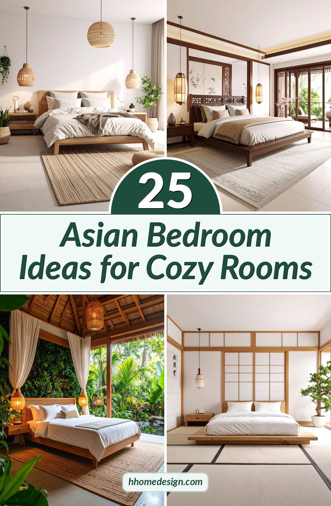 25 Asian Bedroom Ideas for Cozy Rooms