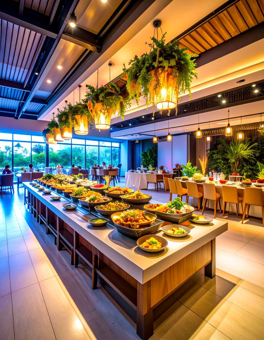 Asian Fusion Noodle Bar - 25 Wedding Food Ideas