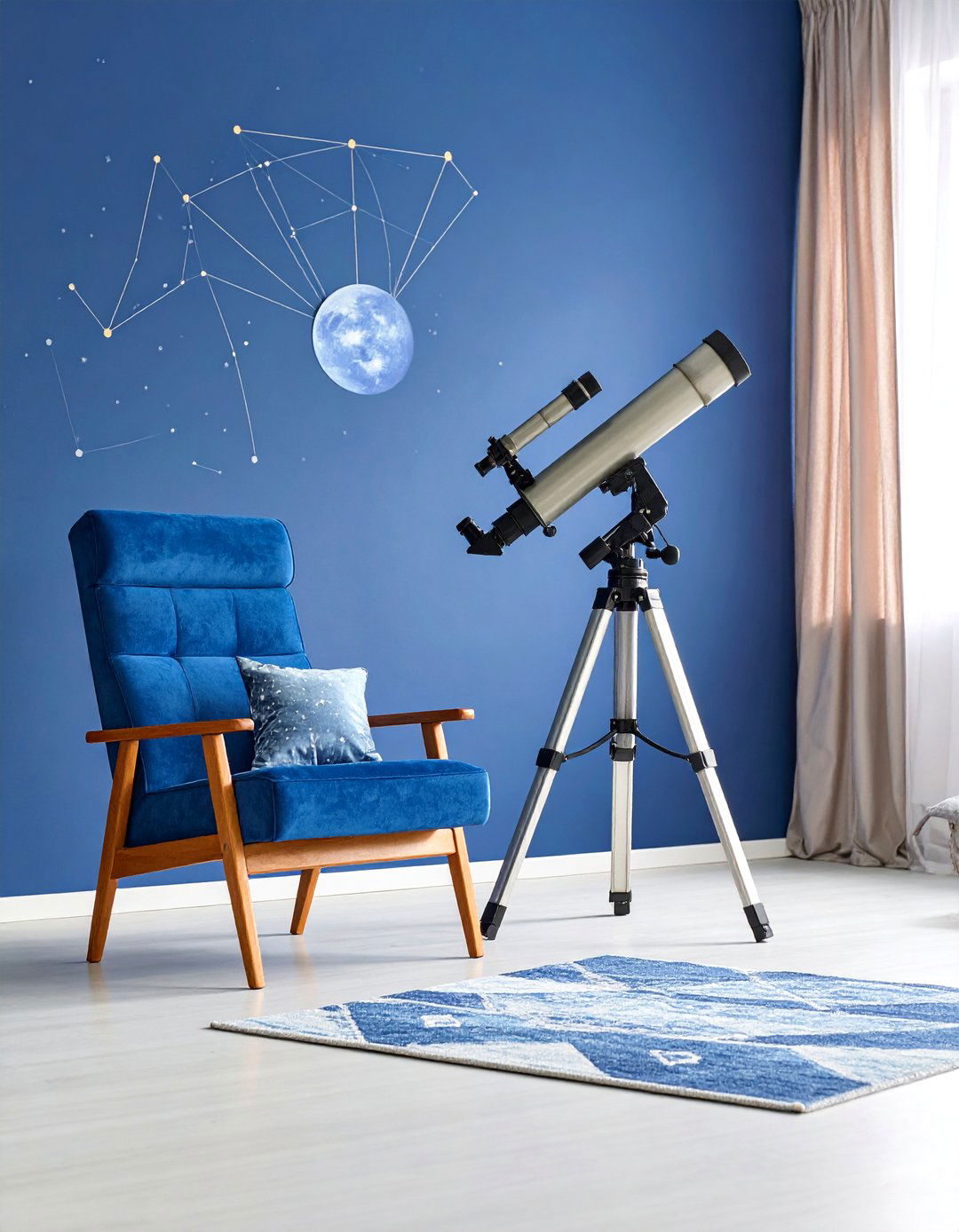 Astronomy Tower Reading Nook - 25 Harry Potter Decor Ideas