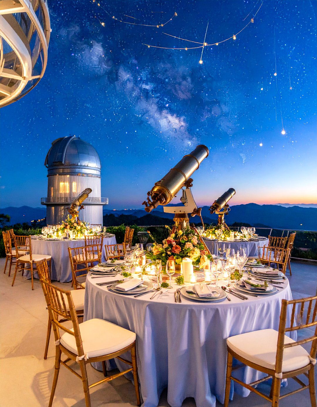Astronomy Tower Stargazing Romance - 25 Harry Potter Wedding Ideas