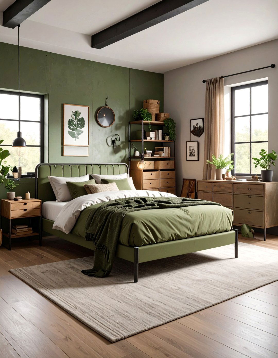 Attack on Titan Military Barracks Style - 25 Anime Room Ideas