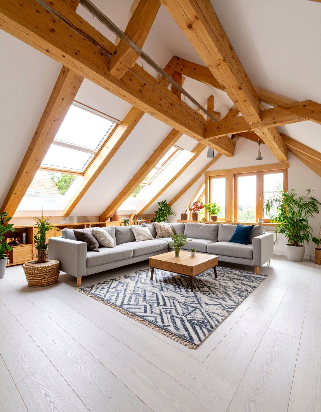 Attic Art Retreat with Sloped Character - 25 Art Room Ideas