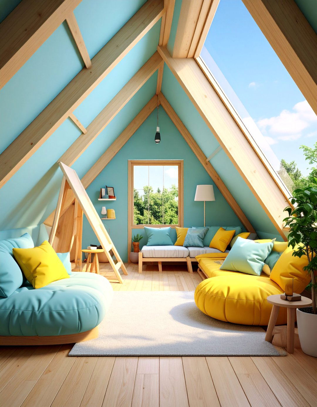 Attic Safe Room - 25 Safe Room Ideas