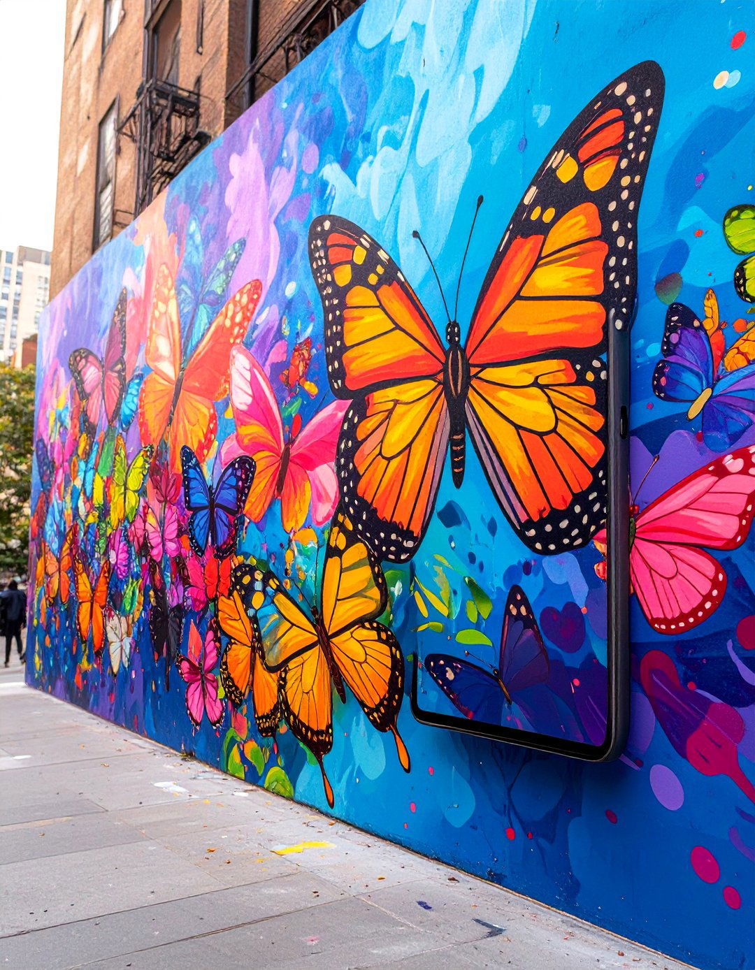 Augmented Reality Murals with Smartphone Integration - 25 Interactive Murals