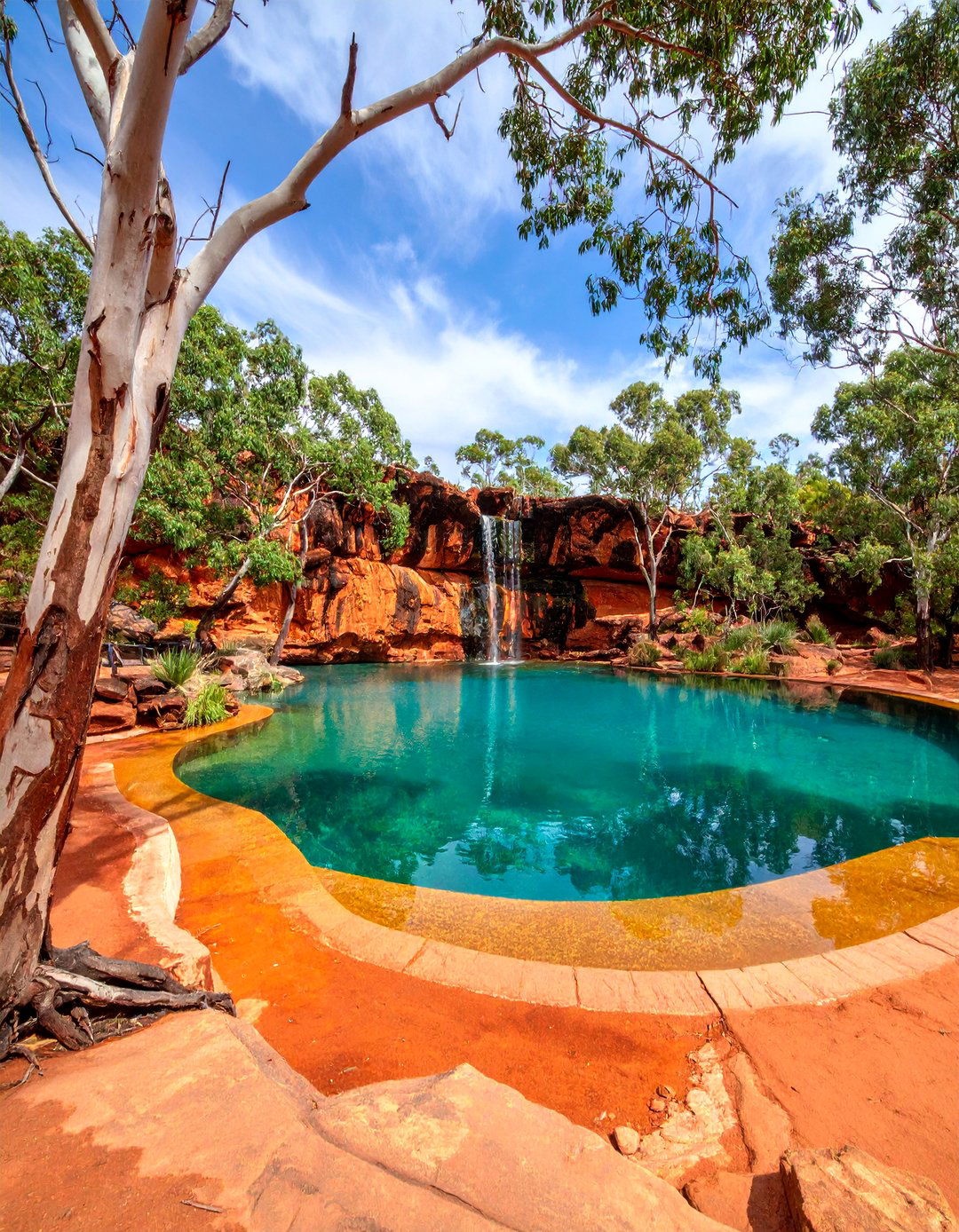 Australian Outback Lagoon - 25 Lagoon Pool Ideas