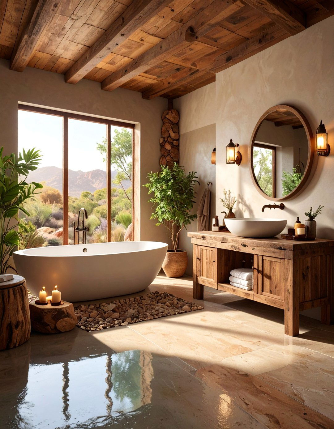 Australian Outback Pool Bathroom - 25 Pool Bathroom Ideas