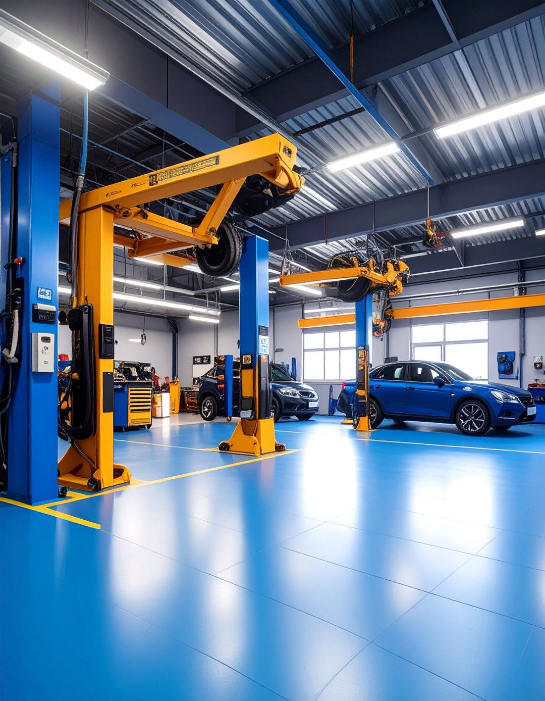 Automotive Restoration Workshop - 25 Garage Makeover Ideas