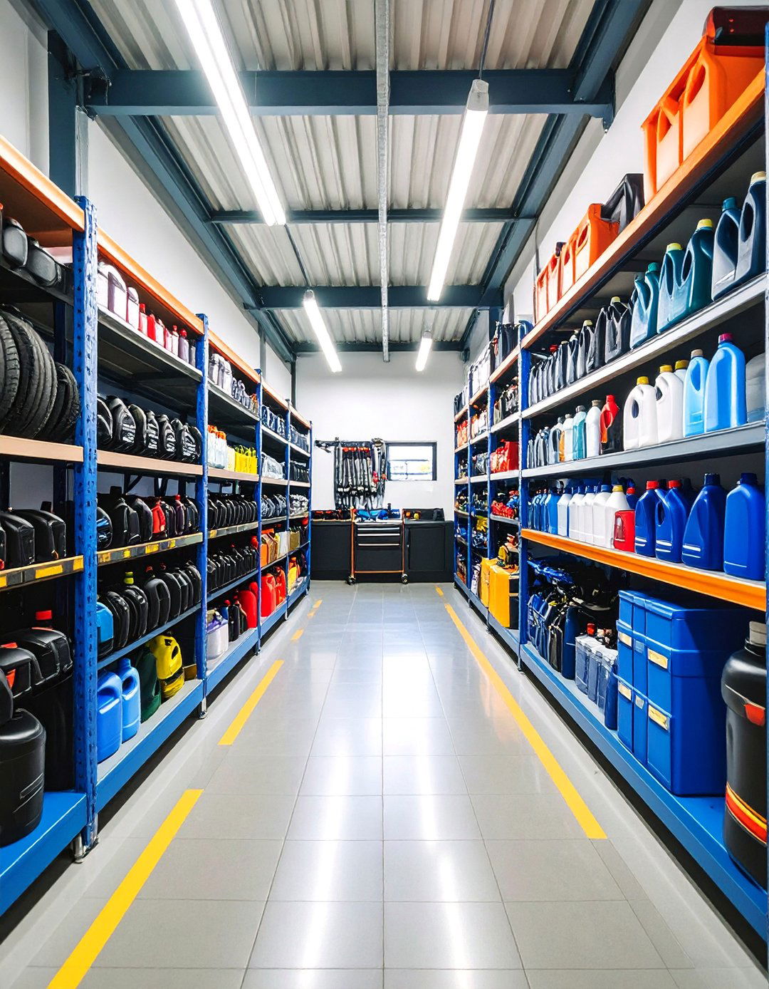 Automotive Supply Organization Centers - 25 Garage Storage Ideas