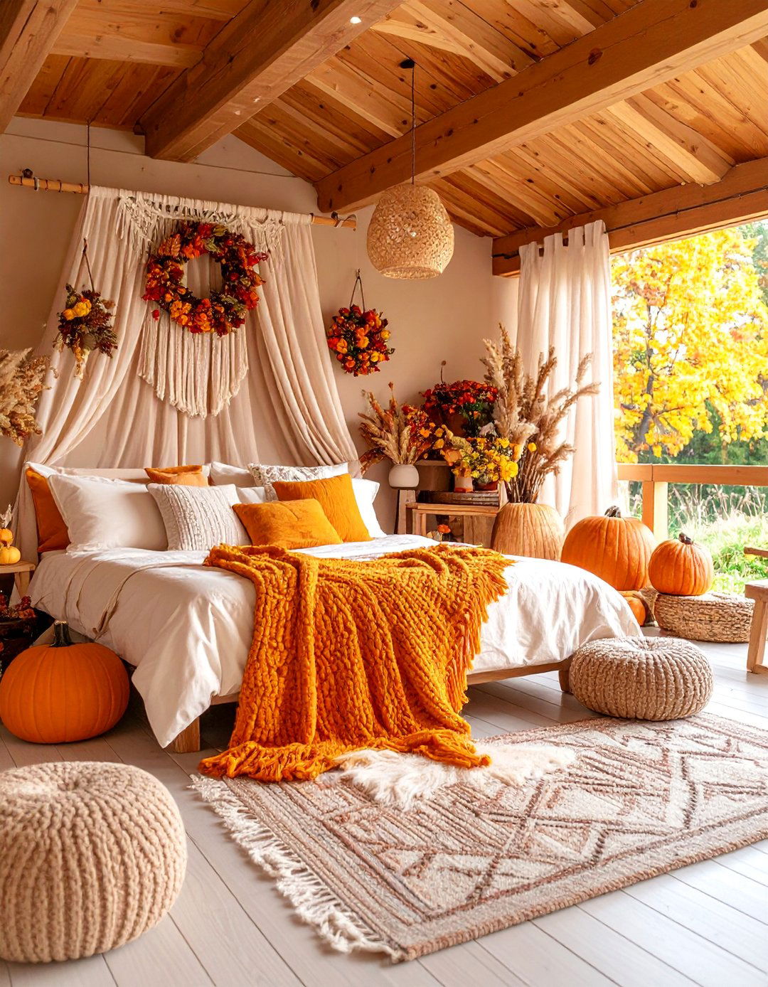 Autumn Harvest Lash Lodge - 25 Lash Room Ideas
