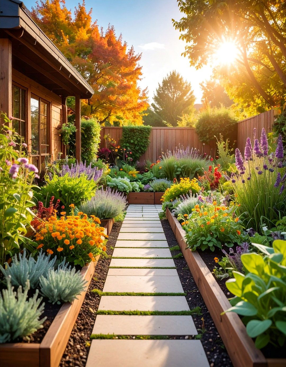 Autumn Herb and Kitchen Garden Design - 25 Fall Garden Ideas