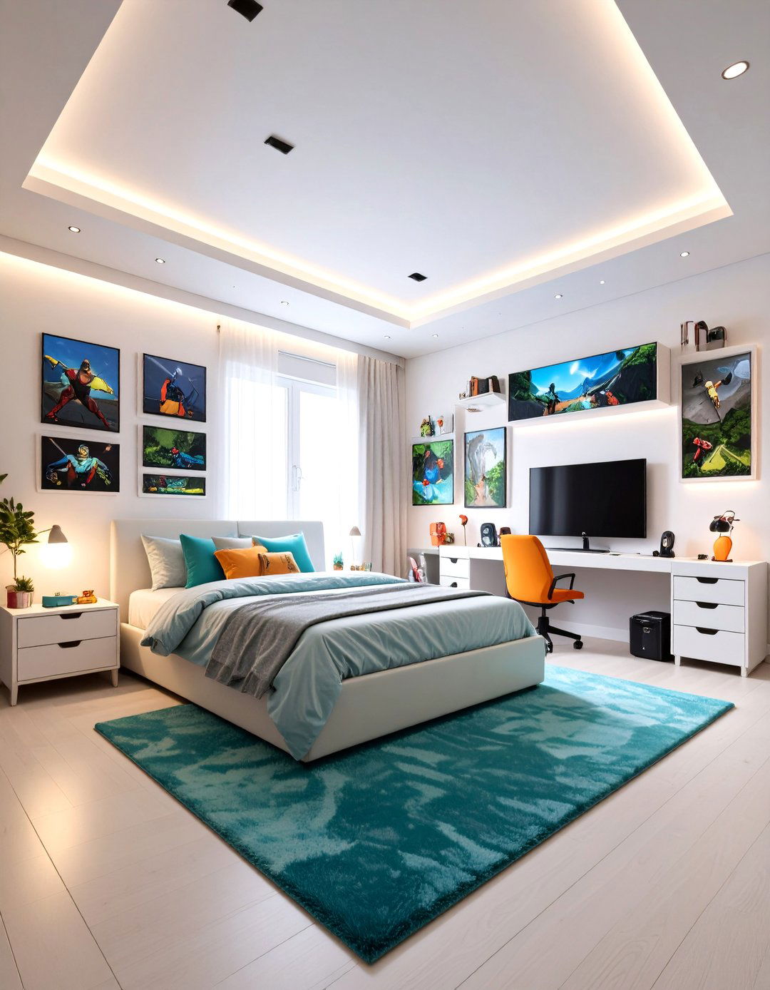 Avengers Command Center Headquarters - 25 Marvel Bedroom Ideas