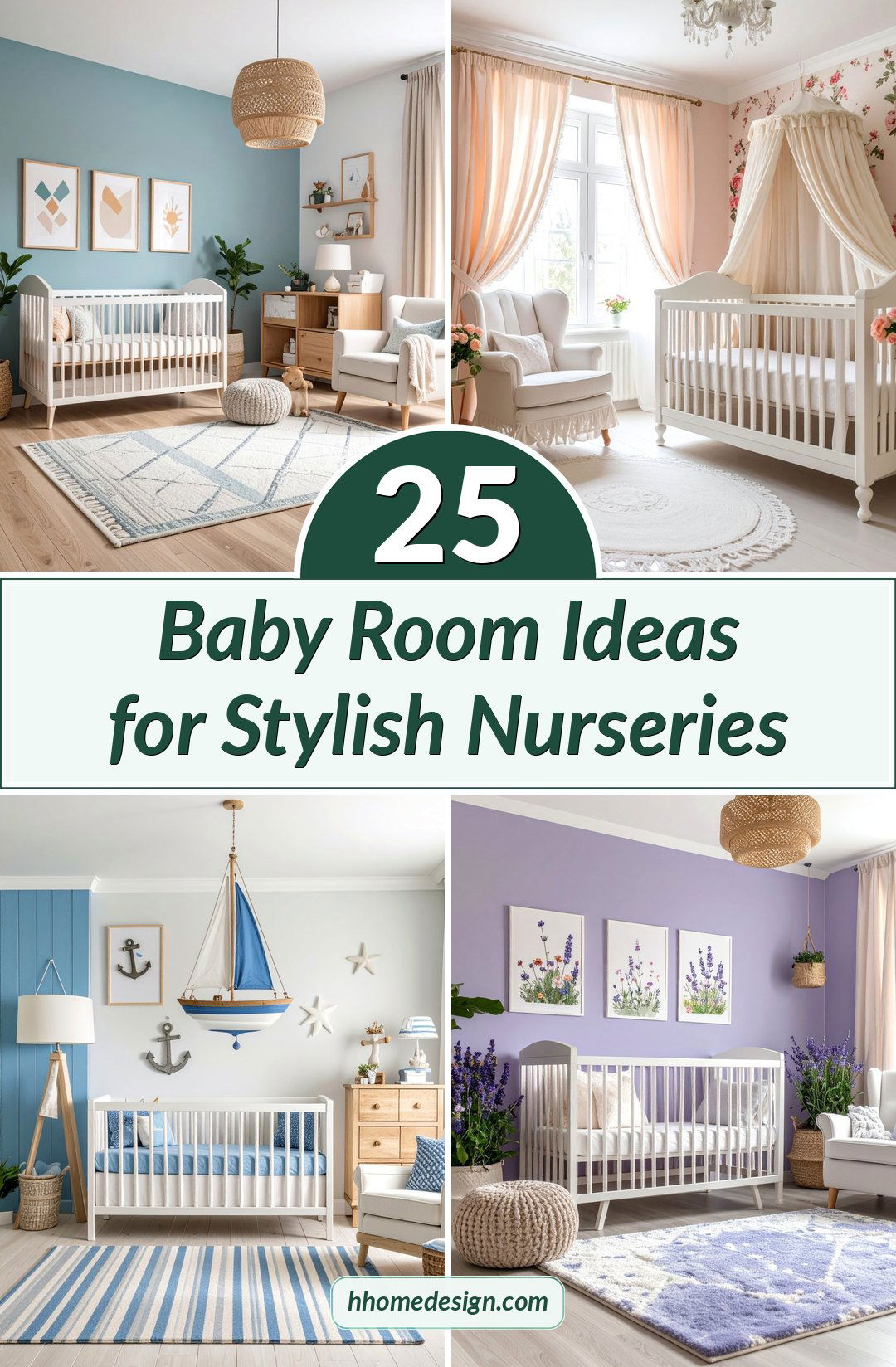 25 Baby Room Ideas for Stylish Nurseries