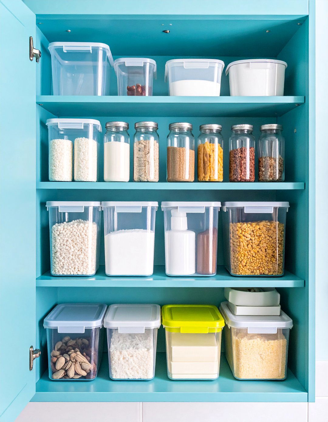 Backup Supply Organization with Inventory Management System - 25 Bathroom Cabinet Organization Ideas