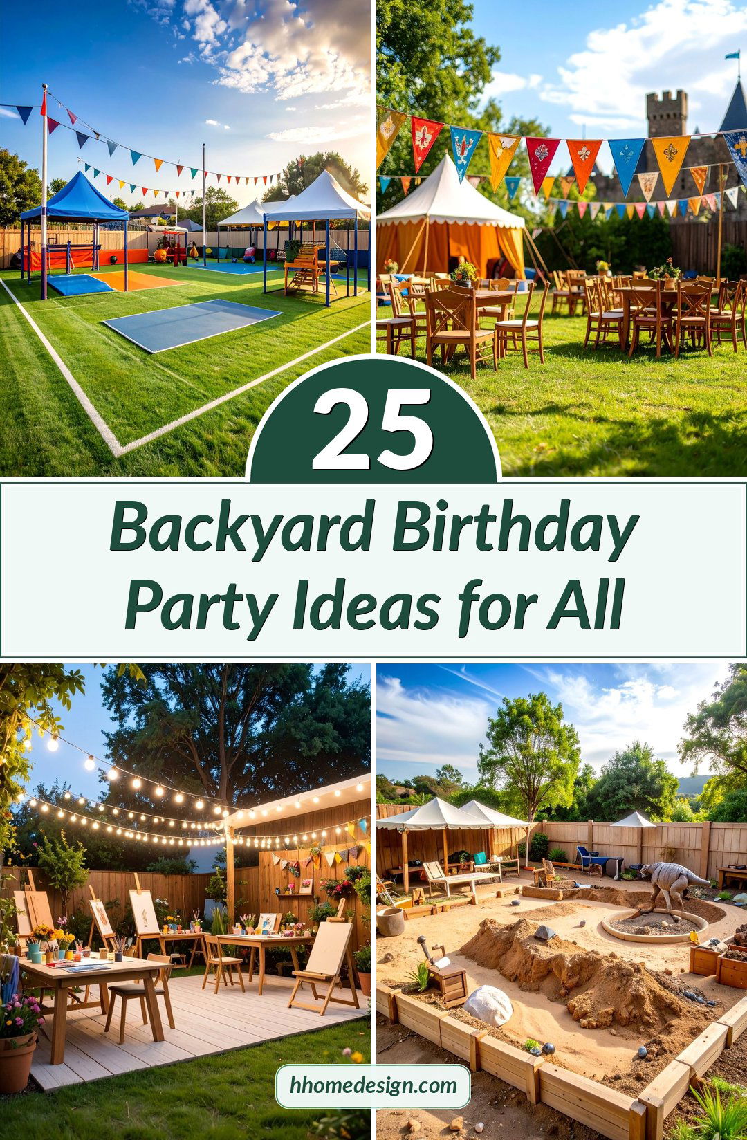 25 Backyard Birthday Party Ideas for All