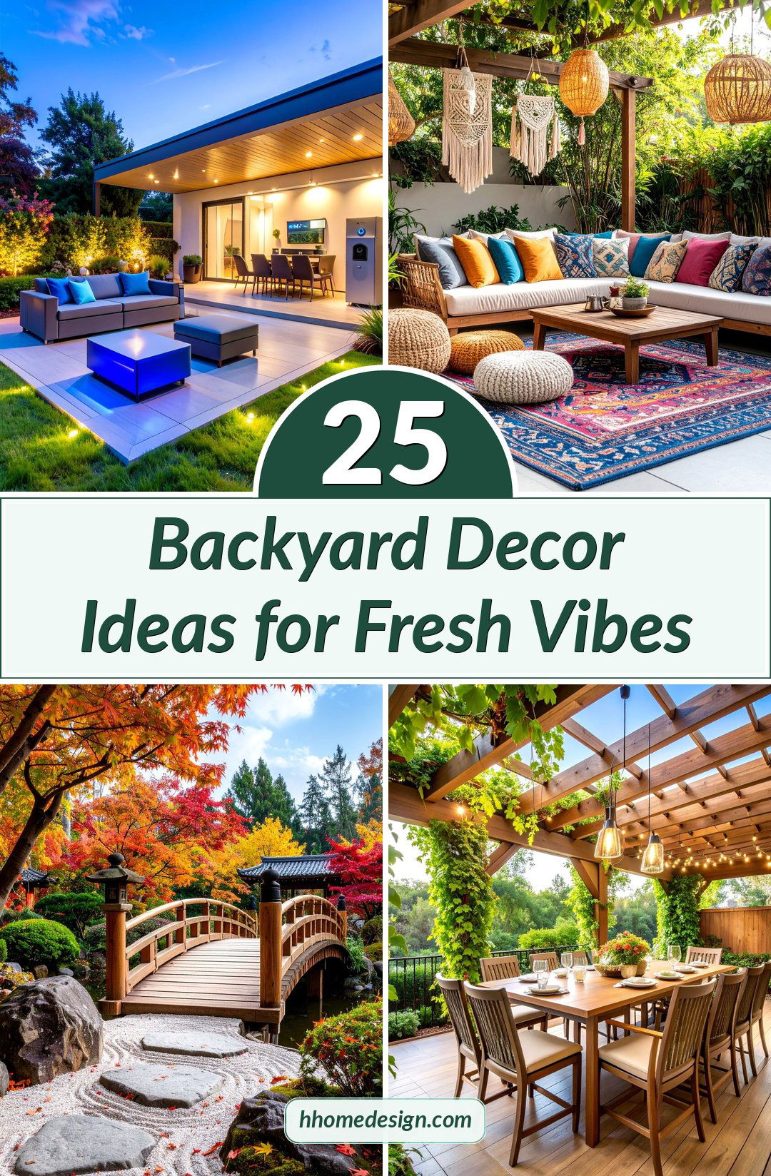 25 Backyard Decor Ideas for Fresh Vibes