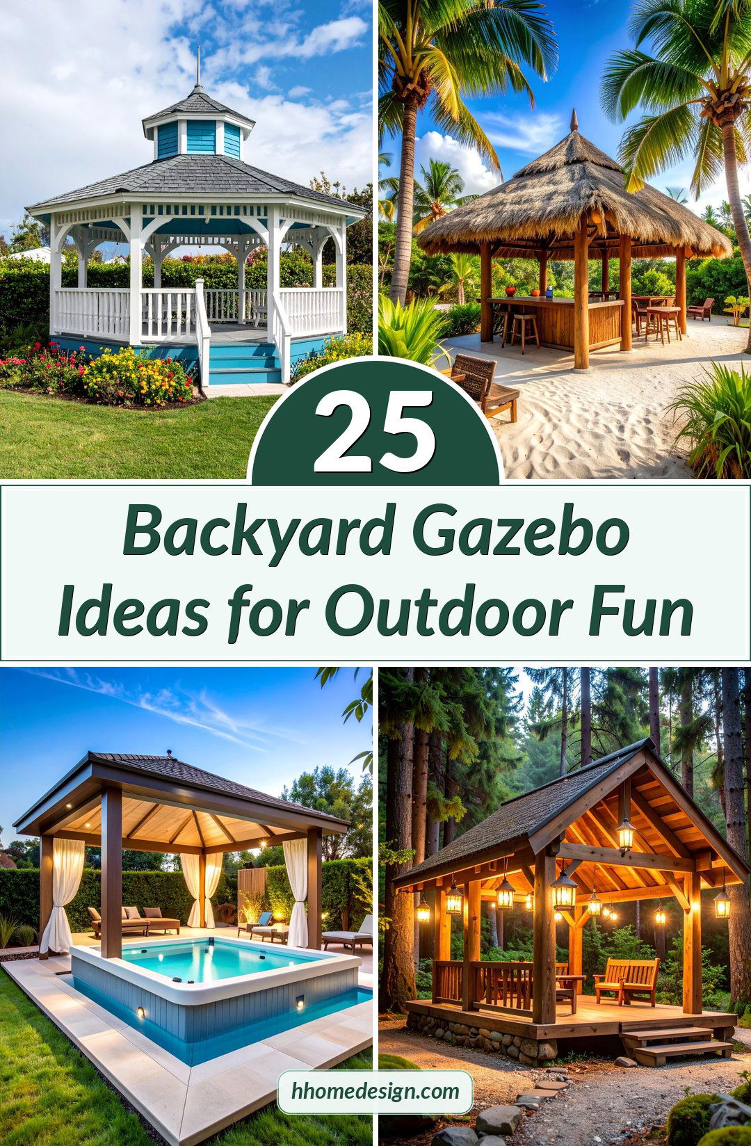 25 Backyard Gazebo Ideas for Outdoor Fun