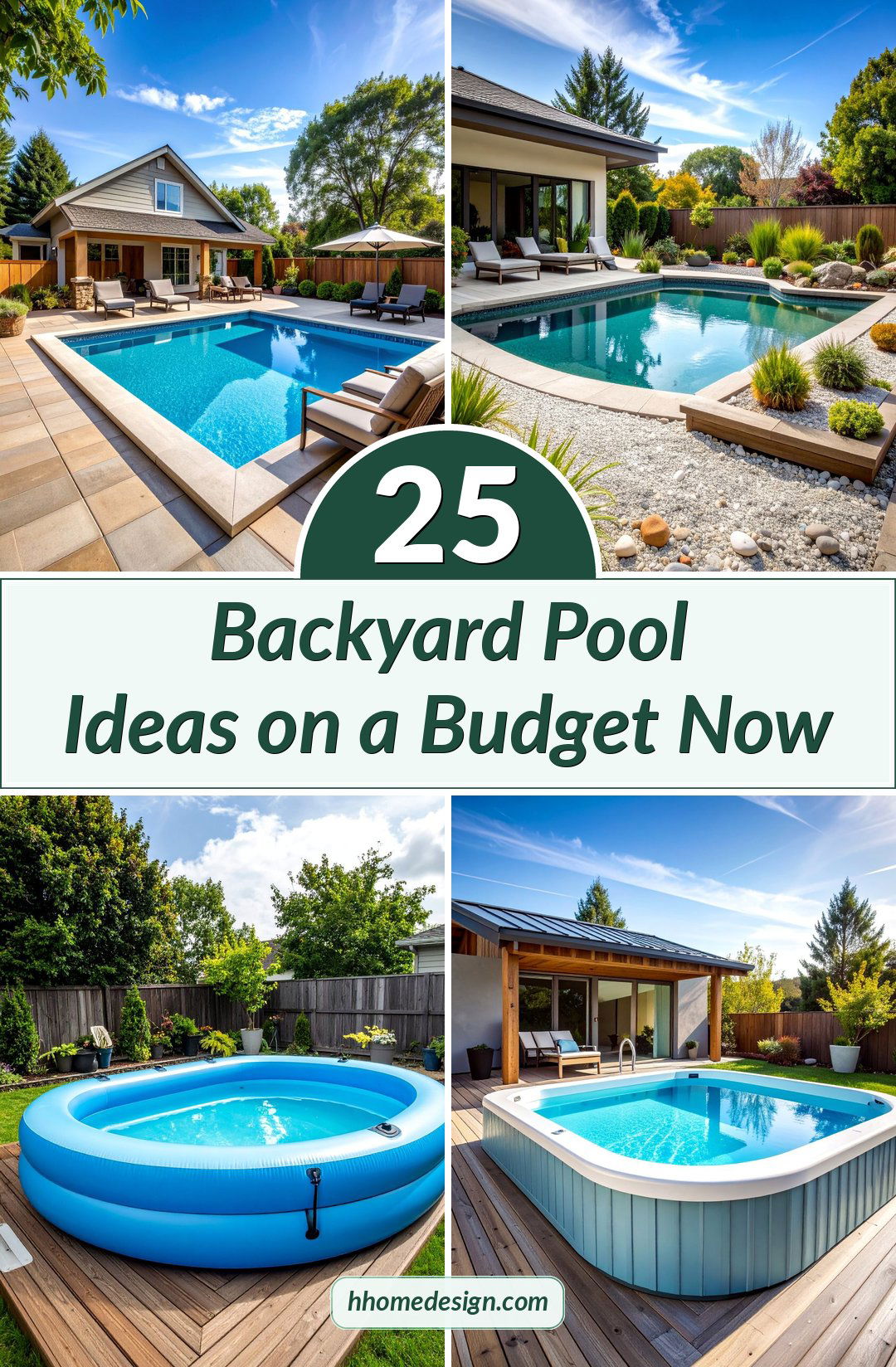 25 Backyard Pool Ideas on a Budget Now