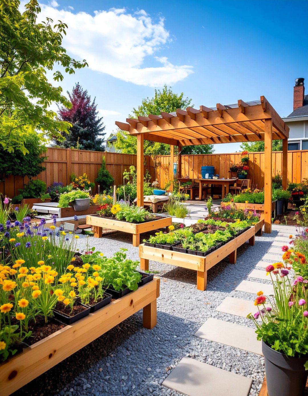 Backyard Starter Propagation Nursery Garden - 25 Nursery Garden Ideas