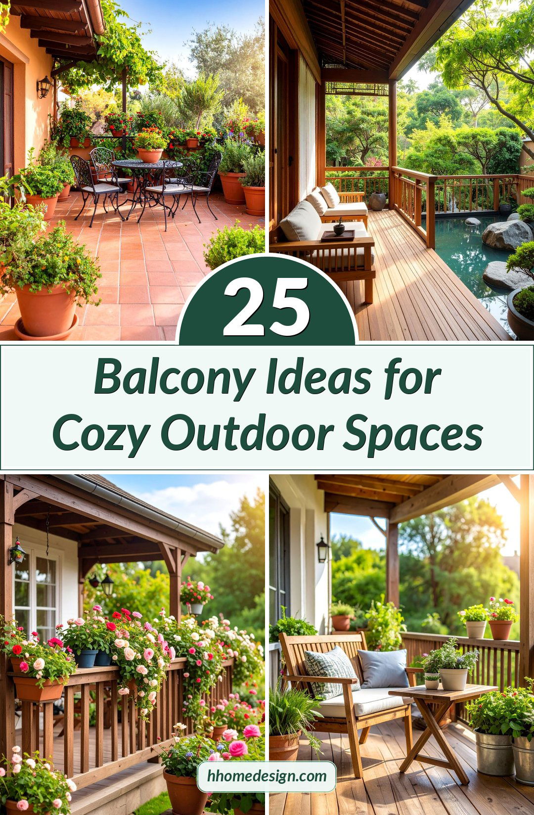 25 Balcony Ideas for Cozy Outdoor Spaces