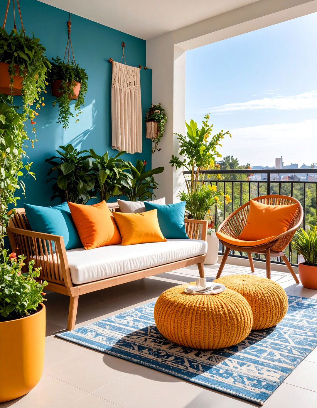 Balcony Reading Alcove - 25 Outdoor Reading Nook Ideas