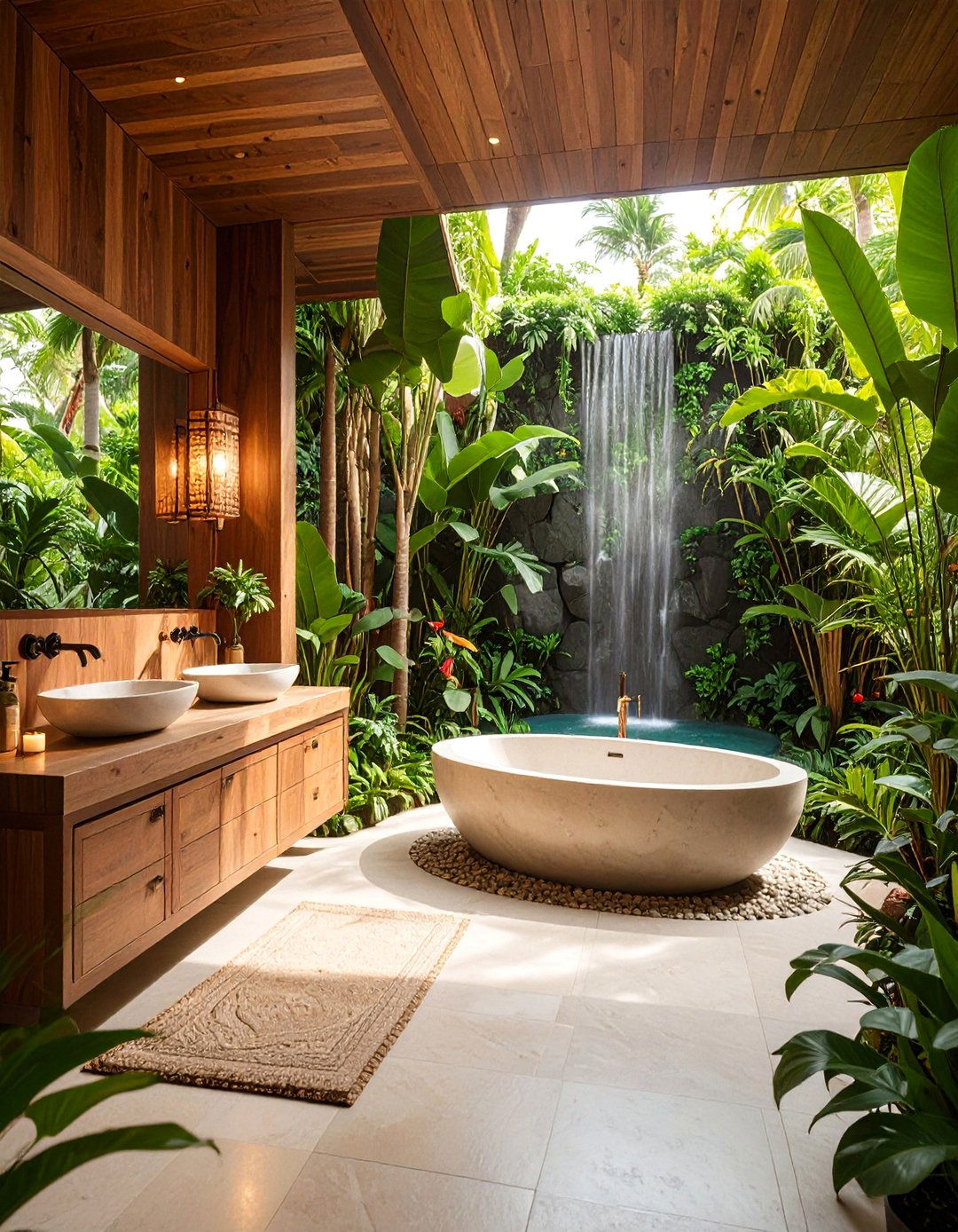 Bali Resort Pool Bathroom - 25 Pool Bathroom Ideas