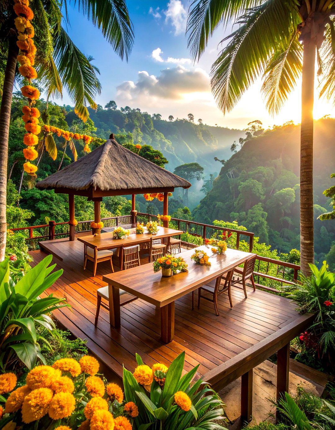 Balinese Jungle Villa Destination Wedding - 25 Destination Wedding Ideas