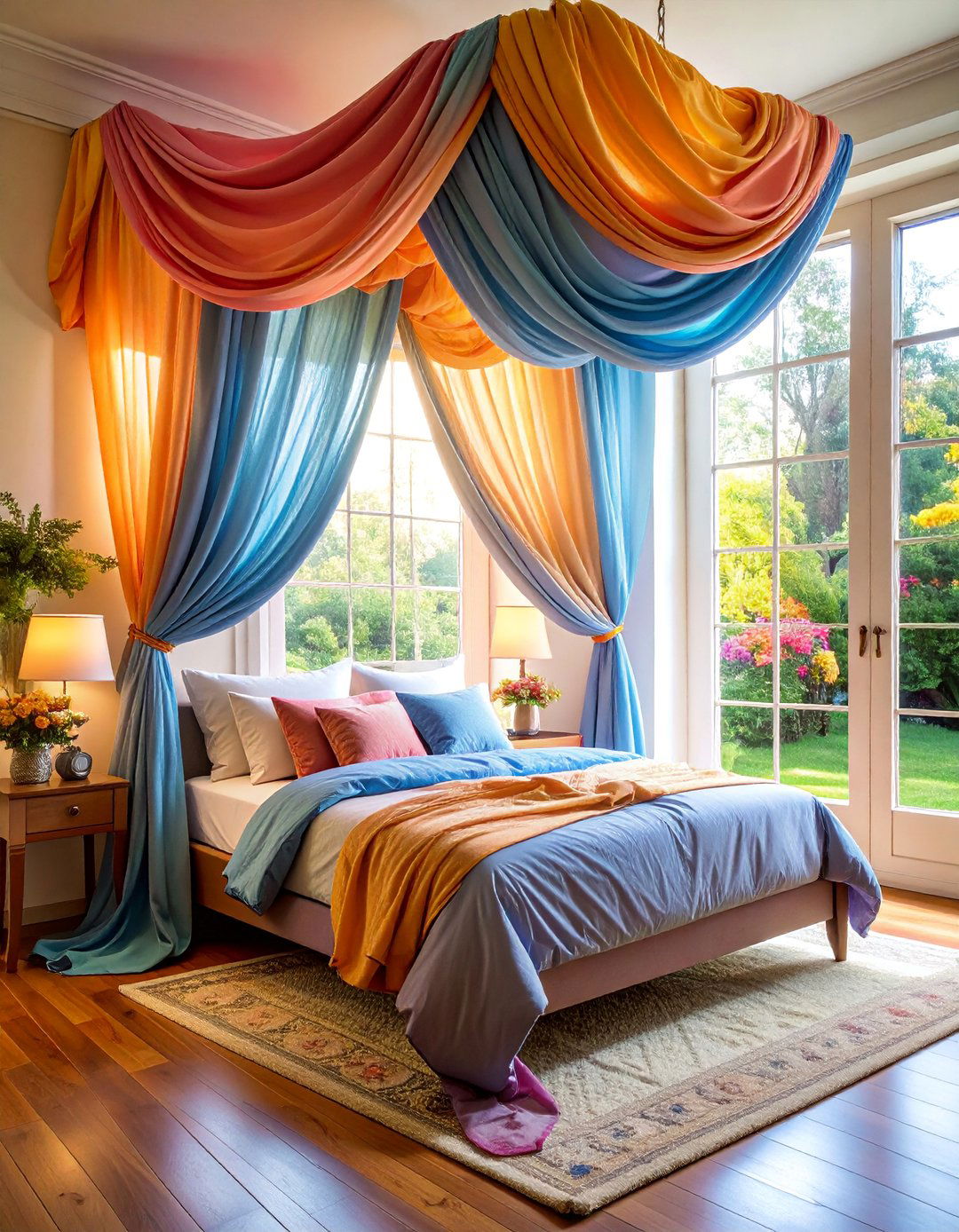 Balloon Style Window Valance - 25 Window Valance Ideas