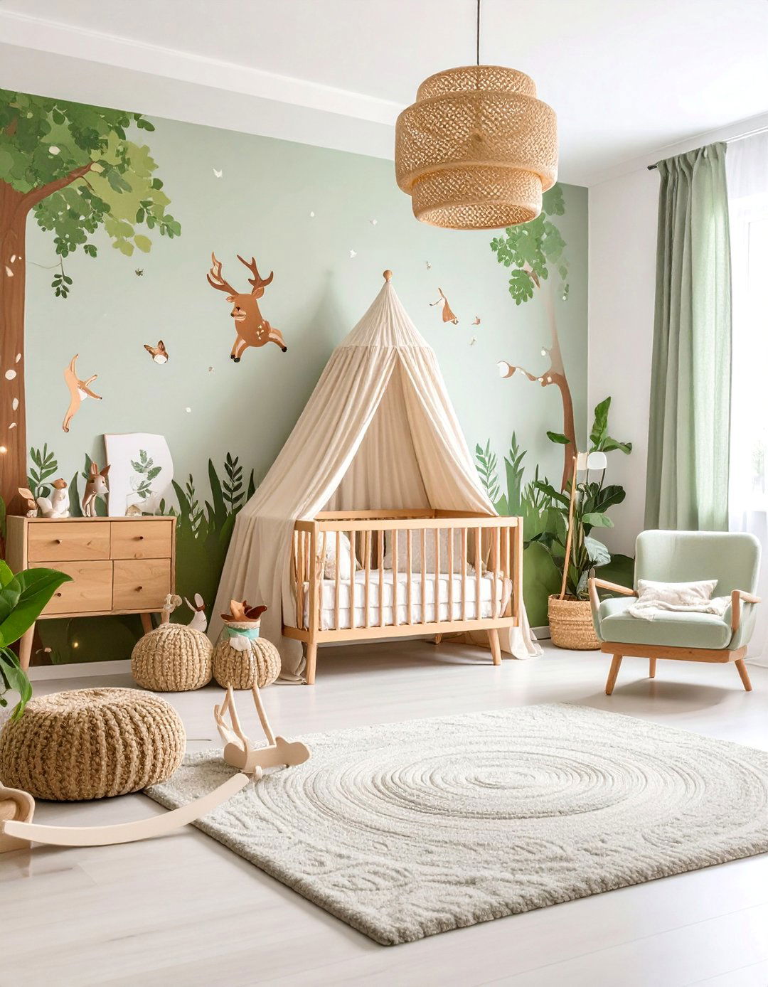 Bambi Woodland Forest Nursery - 25 Disney Nursery Ideas