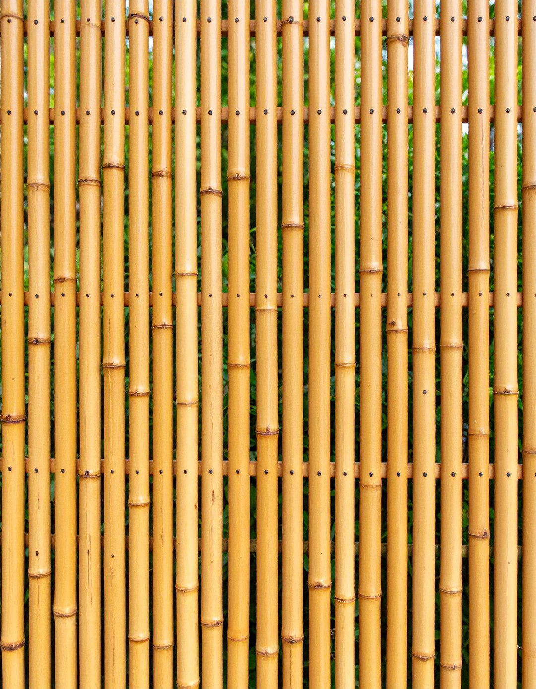 Bamboo Lattice Eco Friendly Option - 25 Deck Lattice Ideas
