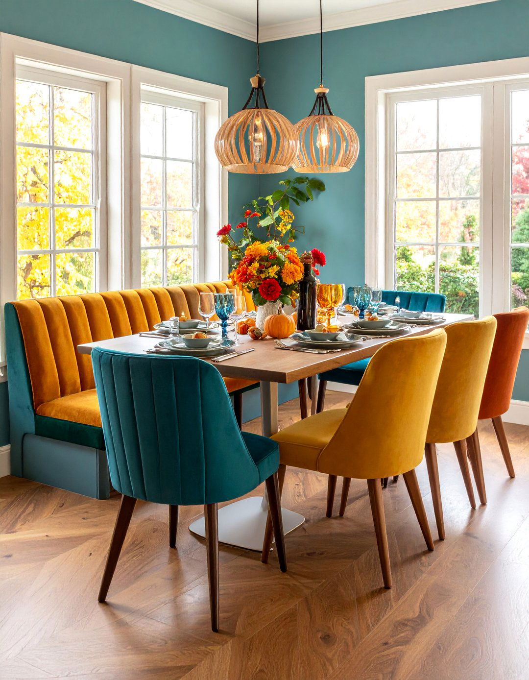 Banquette Seating Formal Dining Room - 25 Formal Dining Room Ideas